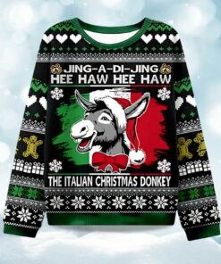 The Italian Christmas Ugly Sweater