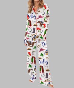 Alternative view of The Kentucky Derby Pajama Sets