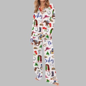Alternative view of The Kentucky Derby Pajama Sets