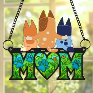 Alternative view of The Light Mom Suncatcher Ornament Gifts For Mom 01NADT190425