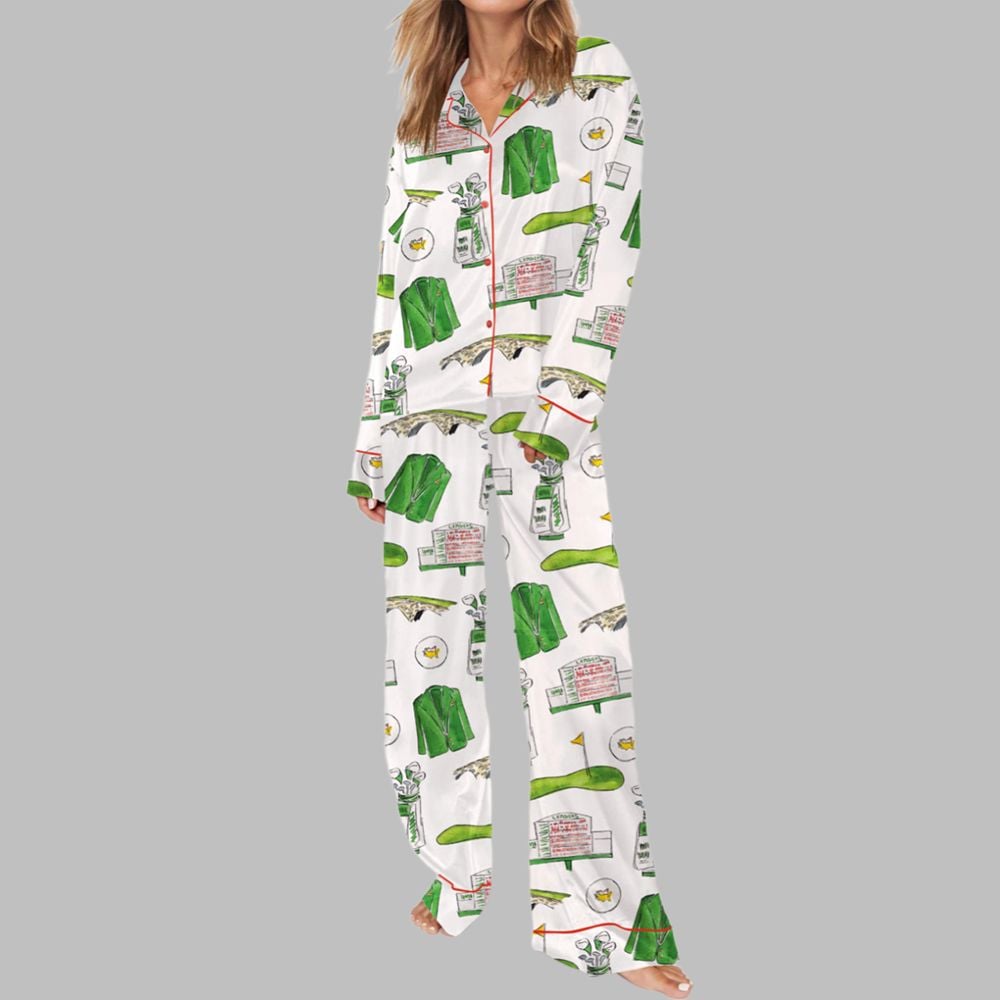 The Masters Golf Pajama Set - Image 3