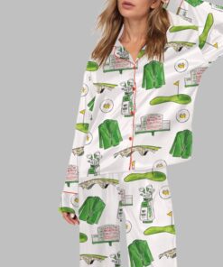 Alternative view of The Masters Golf Pajama Set