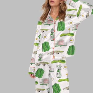 Alternative view of The Masters Golf Pajama Set
