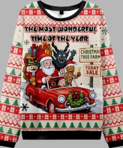 The Most Wonderful Time Of The Year Christmas Ugly Sweater