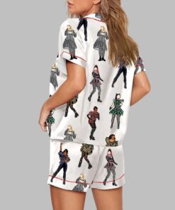 Alternative view of The Musical Inspired Print Pajama Set