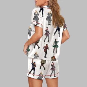 Alternative view of The Musical Inspired Print Pajama Set