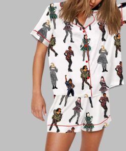 The Musical Inspired Print Pajama Set