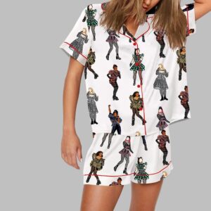 The Musical Inspired Print Pajama Set