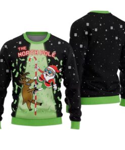 The North Pole Ugly Christmas Sweater