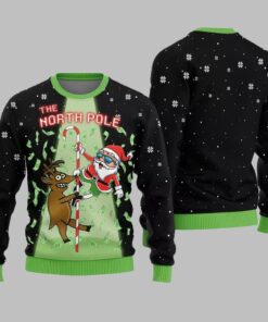 Alternative view of The North Pole Ugly Sweater Christmas 2025