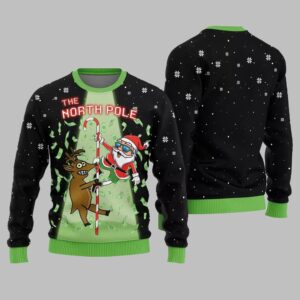 Alternative view of The North Pole Ugly Sweater Christmas 2025 - Grishko.com