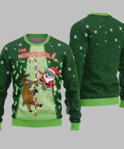 The North Pole Ugly Sweater Christmas 2025