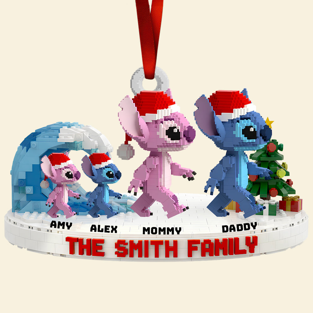 The Perfect Family Christmas Ornament Personalized Gifts For Family 04OHDT151025 - Image 3