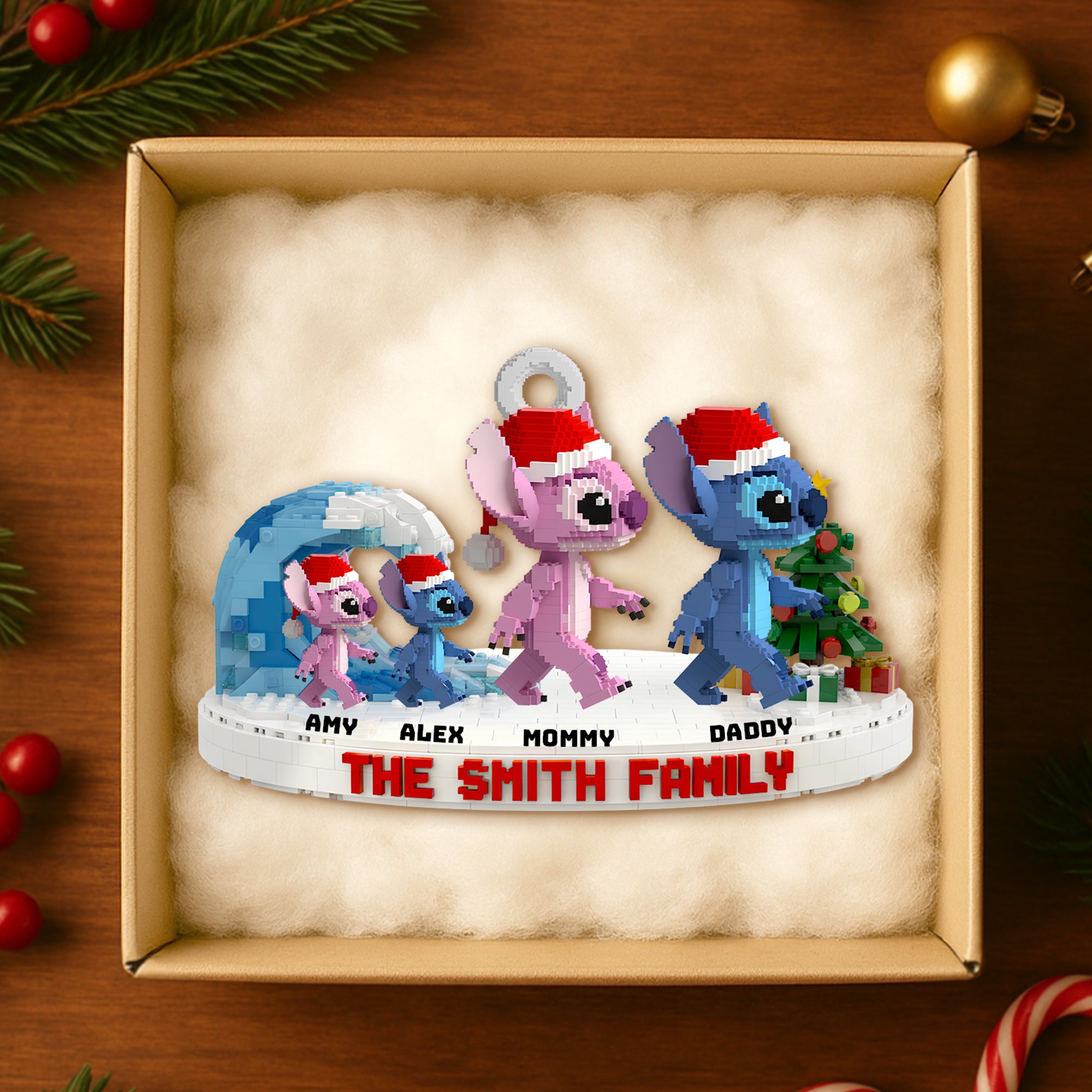 The Perfect Family Christmas Ornament Personalized Gifts For Family 04OHDT151025 - Image 4