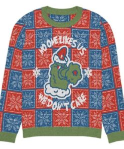 The Phrinch Knitted Ugly Christmas Sweater