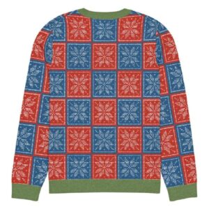 Alternative view of The Phrinch Knitted Ugly Christmas Sweater