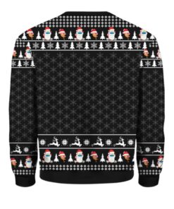 Alternative view of The Ren Stimpy Show Ugly Christmas Sweater