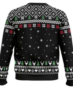 Alternative view of The Rock Jingle Bell Ugly Christmas Sweater
