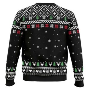 Alternative view of The Rock Jingle Bell Ugly Christmas Sweater