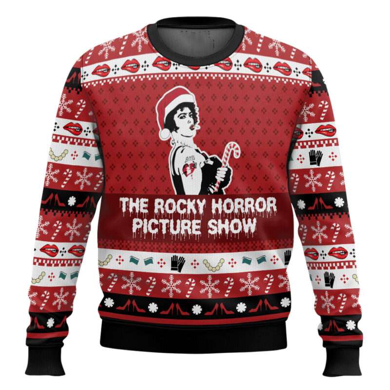 The Rocky Horror Picture Show Ugly Christmas Sweater