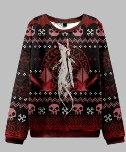 Alternative view of The Silent is Broken Ugly Sweater 2025 Christmas
