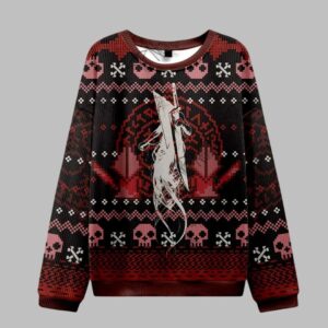 Alternative view of The Silent is Broken Ugly Sweater 2025 Christmas - Grishko.com