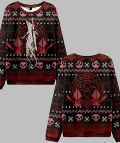 The Silent is Broken Ugly Sweater 2025 Christmas