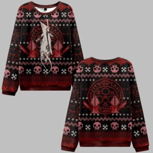 The Silent is Broken Ugly Sweater 2025 Christmas - Grishko.com