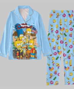 The Simpsons Family Pajamas Set