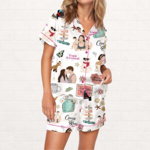 Alternative view of The Summer I Turned Beautiful Silky Satin Pajama Set