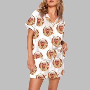 The Third Finger Print Pajama Set