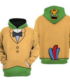 The Three Caballeros Cosplay Halloween Costume Hoodie