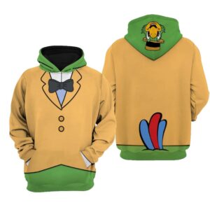 The Three Caballeros Cosplay Halloween Costume Hoodie