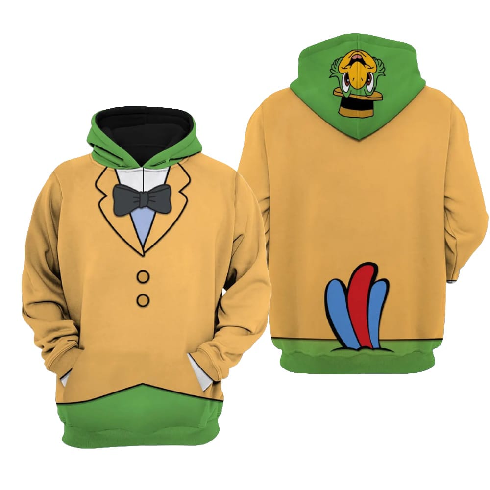 The Three Caballeros Cosplay Halloween Costume Hoodie