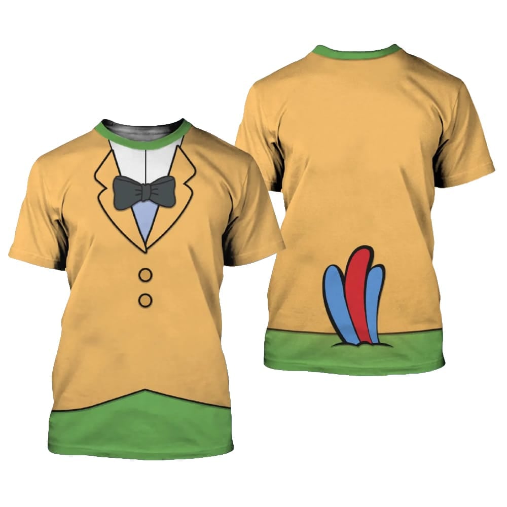 The Three Caballeros Cosplay Halloween Costume Hoodie - Image 3