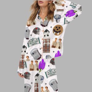 The Vampire Silky Satin Pajama Set