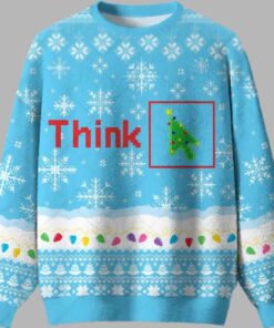 Think Ugly Christmas Sweater