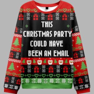 This Christmas Party Ugly Christmas Sweater - gullprint.com