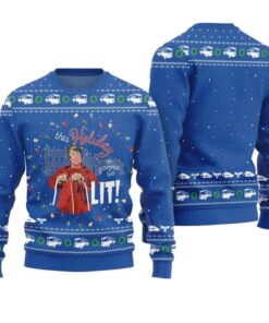 This Holiday is Gonna Be Lit Griswold Christmas Sweater