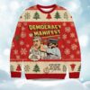 This is Democracy Manifest Christmas Ugly Sweater