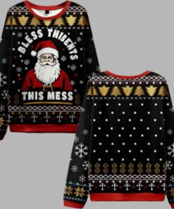 This Is Mess Ugly Christmas Sweater