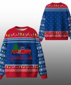 This Is My Movie Watching Ugly Sweater 2025 Christmas