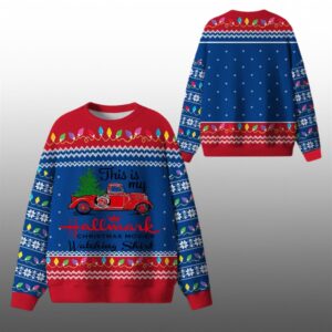 This Is My Movie Watching Ugly Sweater 2025 Christmas - Grishko.com