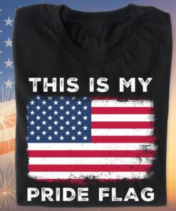 This Is My Pride Flag 250 Years Shirt | Happy 250th Birthday USA | Patriotic 4th of July Tee | America 250th Anniversary | Independence Day Shirt