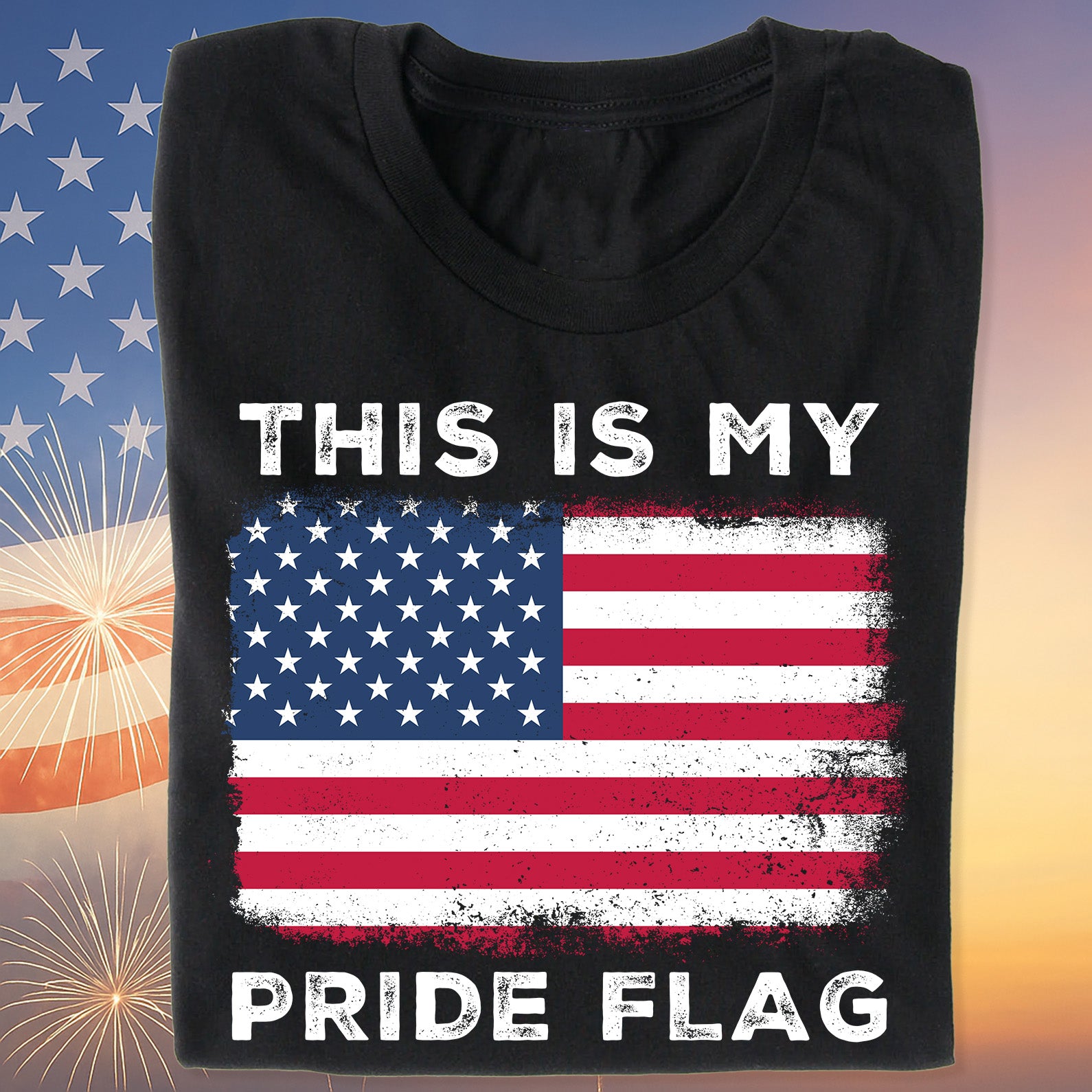 This Is My Pride Flag 250 Years Shirt | Happy 250th Birthday USA | Patriotic 4th of July Tee | America 250th Anniversary | Independence Day Shirt 682573