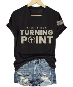 This Is Our Turning Point Freedom Charlie Kirk Shirt