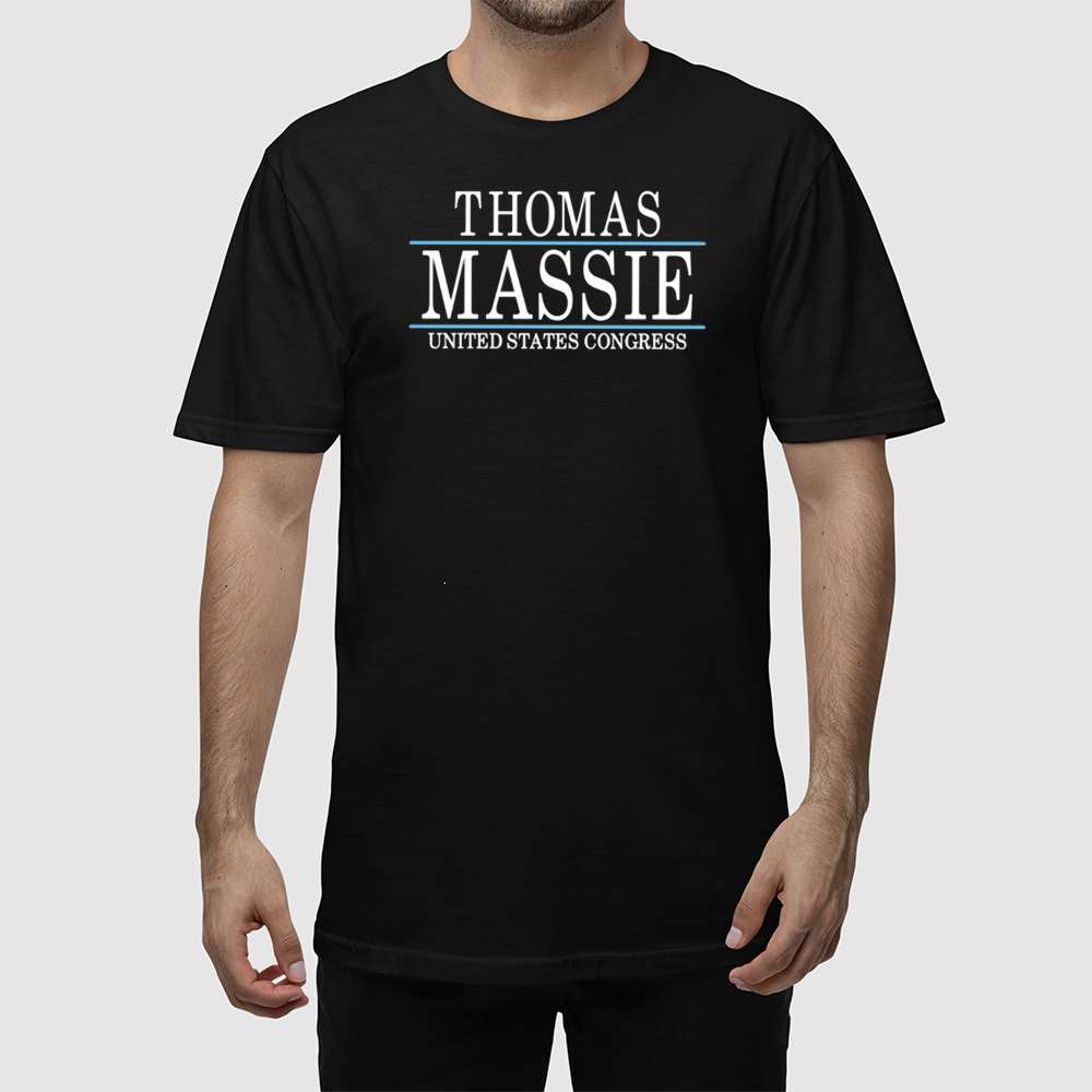 Thomas Massie United States Congress Shirt - Image 2