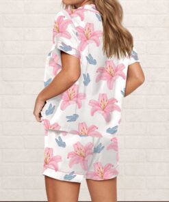 Alternative view of Tiger Lily Silky Satin Pajama Set