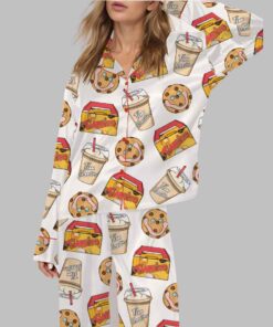 Timbits Satin Pajama Set