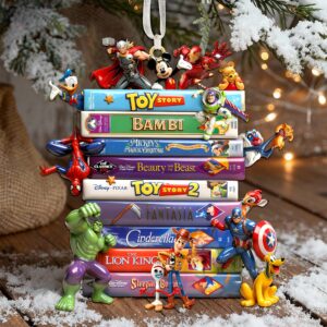 Alternative view of Timeless Acrylic Ornament- Personalized Christmas Gift 01QHMG311025